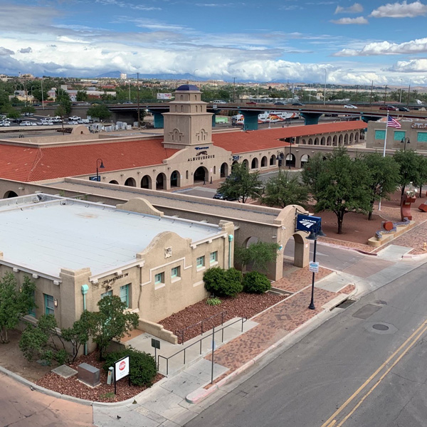 Albuquerque, N.M., Amtrak station