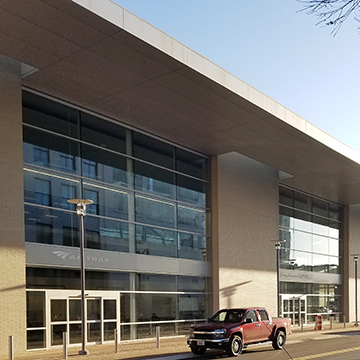 Birmingham Intermodal Facility, 2018.