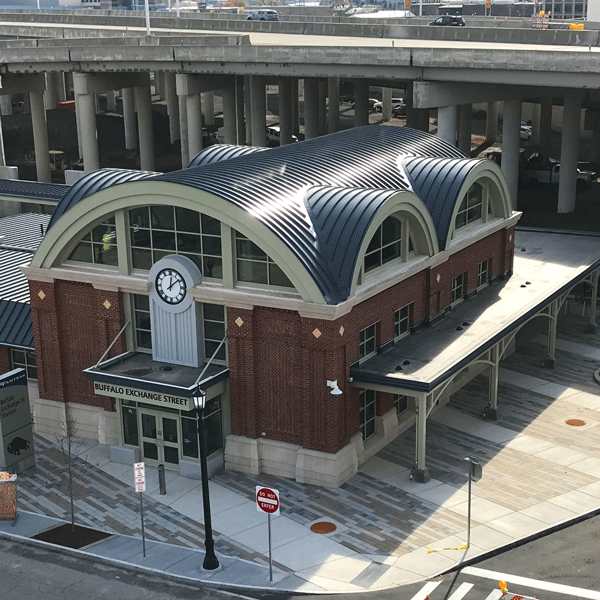 Buffalo Exchange Street Station
