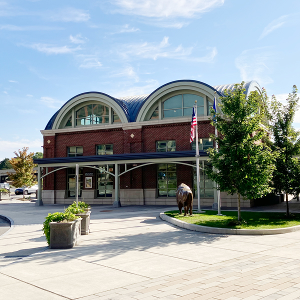 Buffalo Exchange Street Station