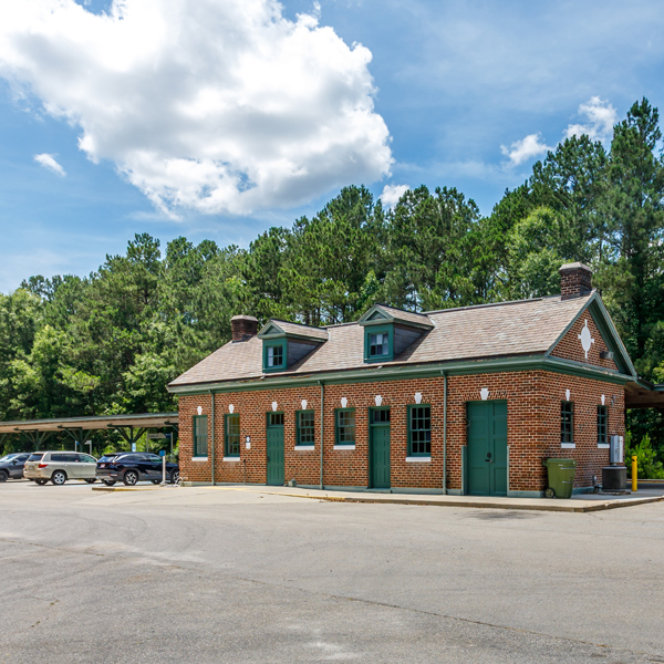 Camden, SC, Amtrak station