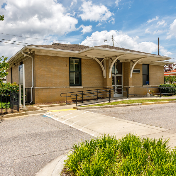 Florence, SC, Amtrak station