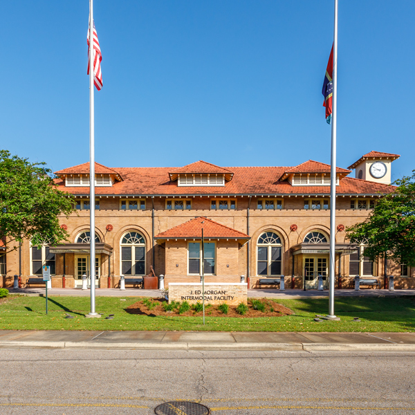 Hattiesburg, MS, Amtrak station