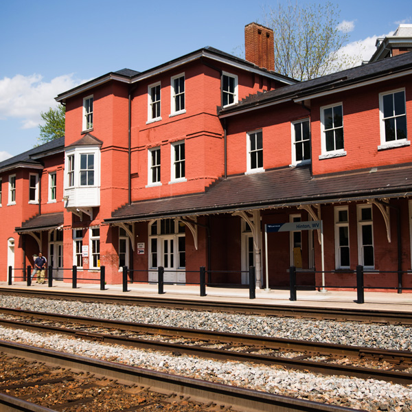 Hinton, W.V., Amtrak station