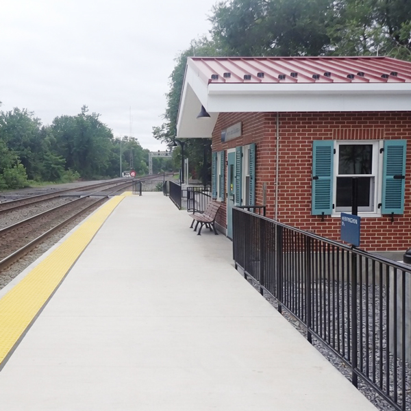 Huntingdon, PA, Amtrak station