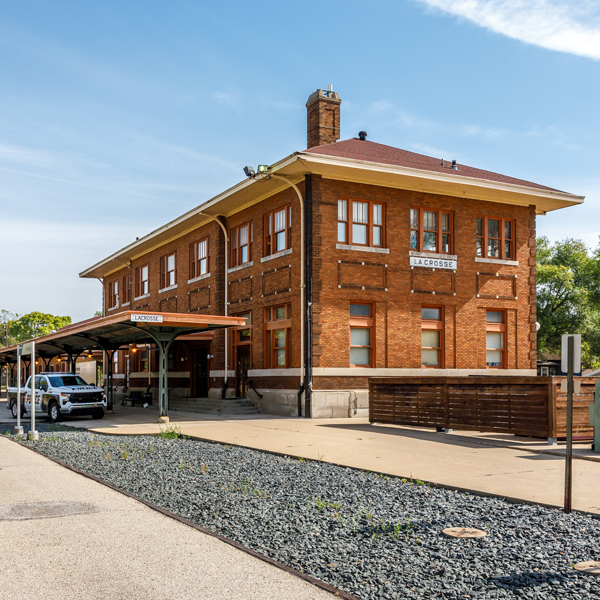 LaCrosse, WI, Amtrak station