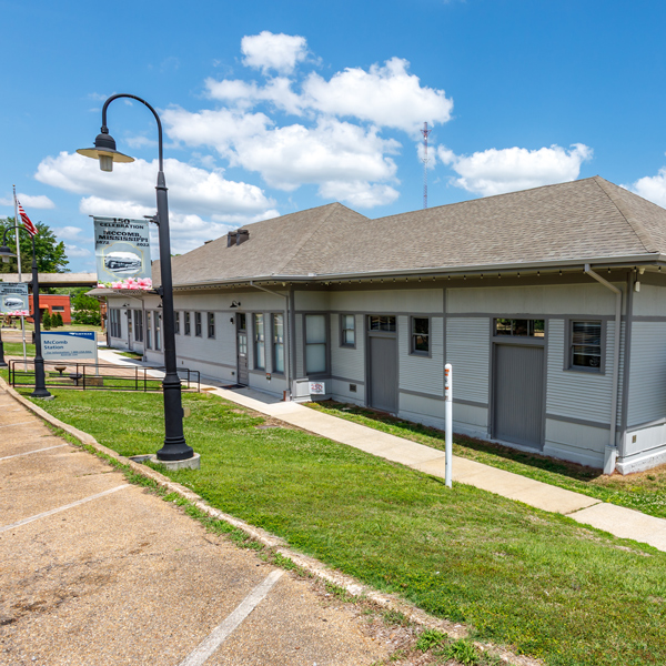 McComb, MS, Amtrak station