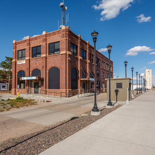 McCook, Neb., Amtrak station