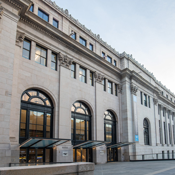 Moynihan Train Hall in New York City