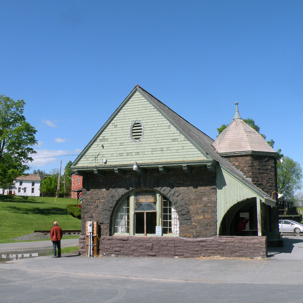 Port Henry, NY, Amtrak station