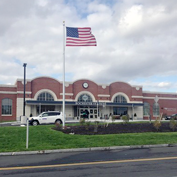 Rochester, N.Y., station