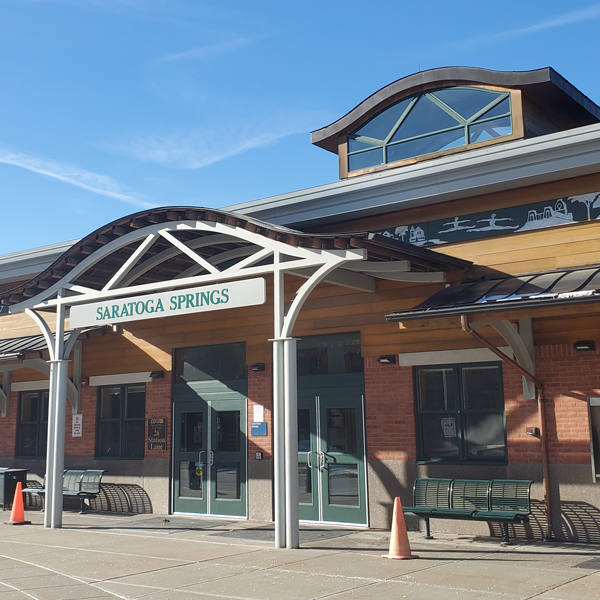Saratoga Springs, NY, station