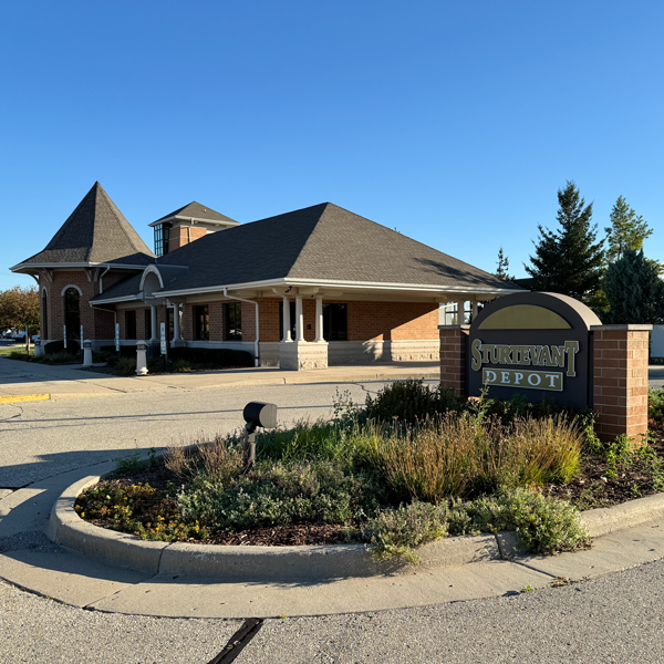 Sturtevant, WI, Amtrak station