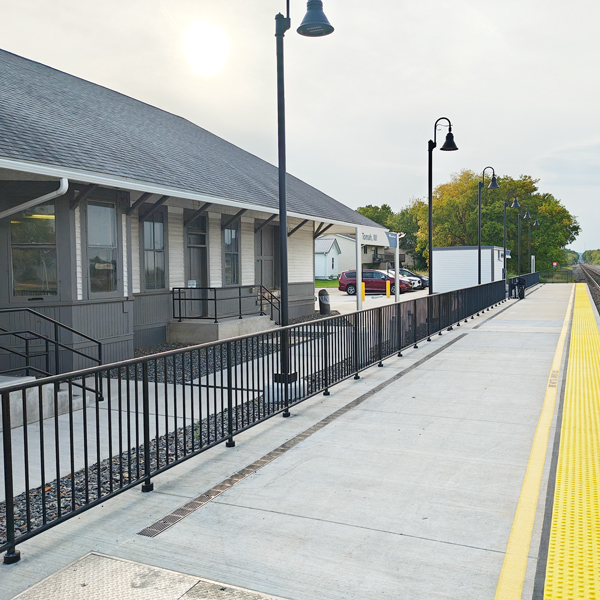 Tomah, Wisconsin, Amtrak station