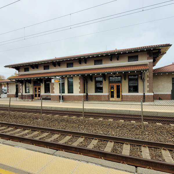 Westerly, R.I., train station