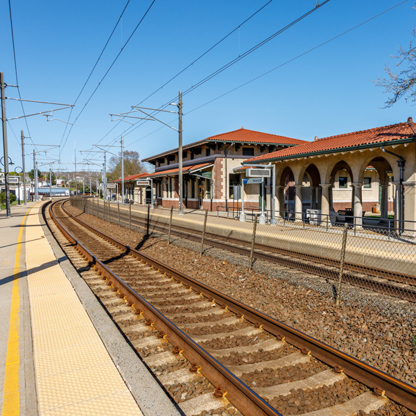 Westerly, RI, Amtrak station