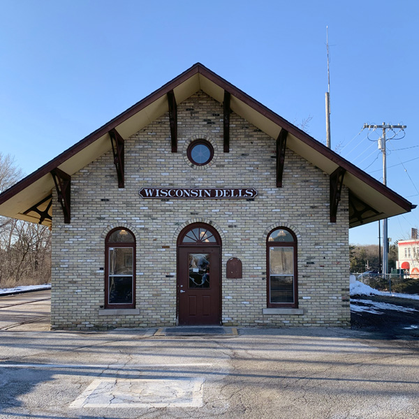 Wisconsin Dells Amtrak station