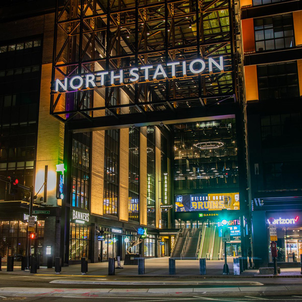 Boston North Station