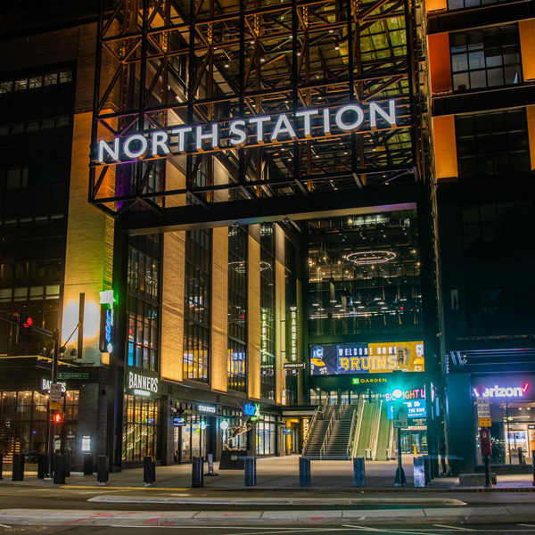 Boston Parking Garages near North End & TD Garden