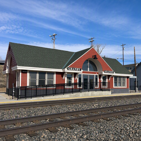 Granby, Colorado, Amtrak station