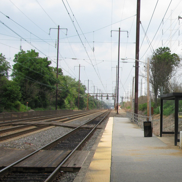 Newark, Delaware, train station