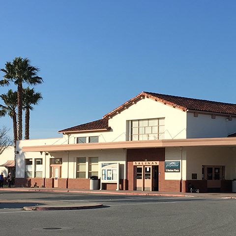 Salinas, CA depot, 2017.