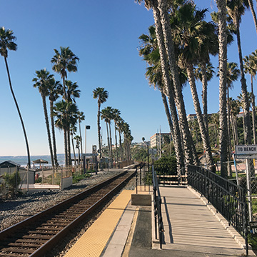 San Clemente, Calif., station.