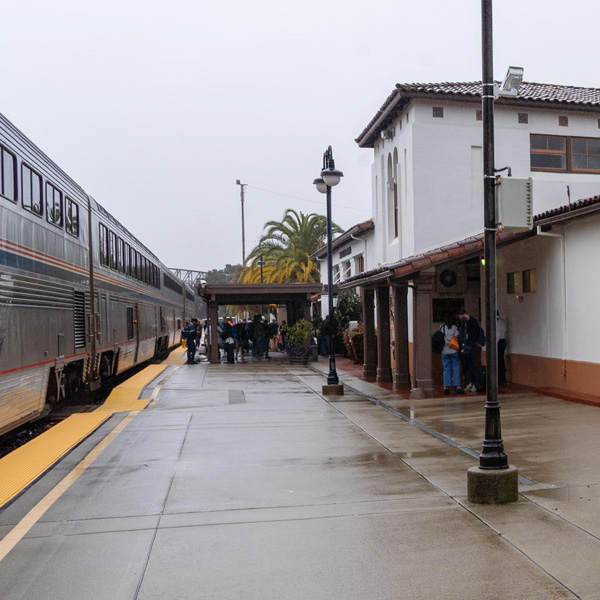 San Luis Obispo depot