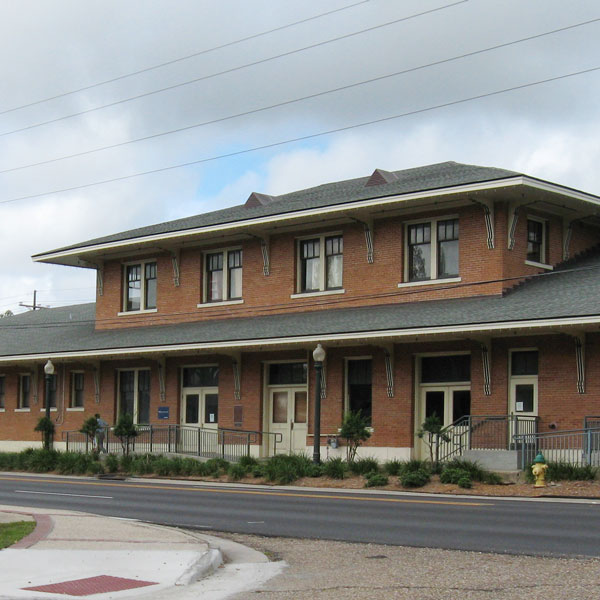 Slidell, La., depot