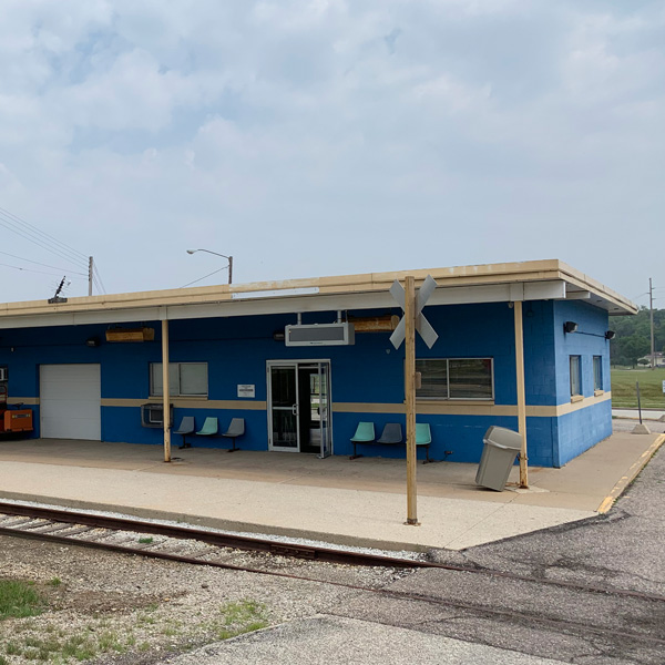 South Bend Amtrak station