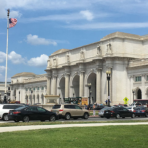 Washington Union Station, 2017.