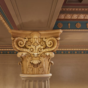 Burlington Room column capital