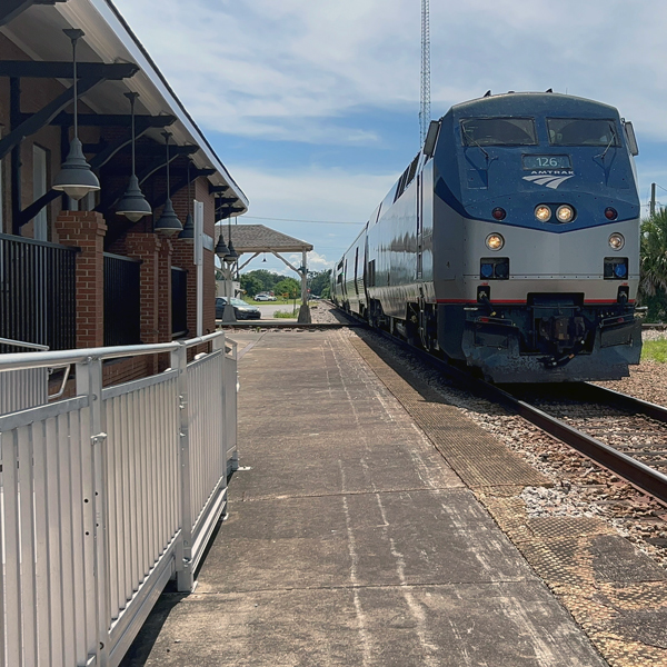 Gulfport, MS, Amtrak station