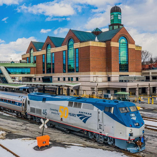 Albany-Rensselaer station