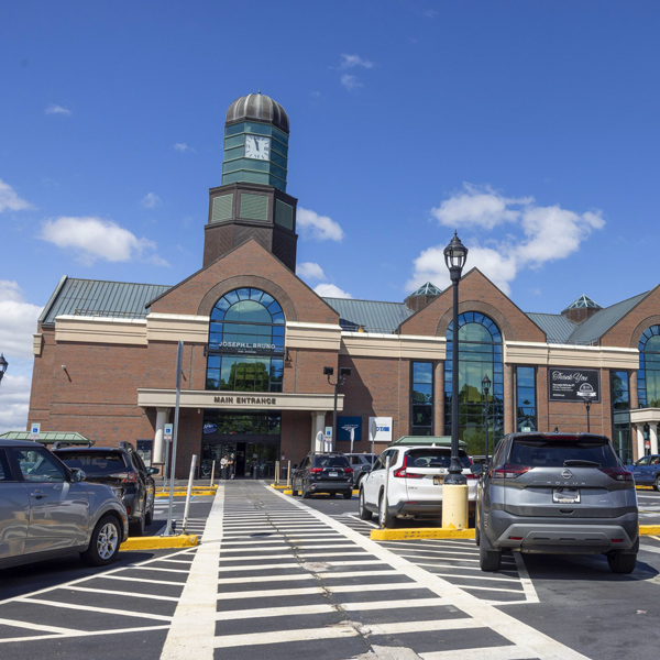 Albany-Rensselaer, NY, train station
