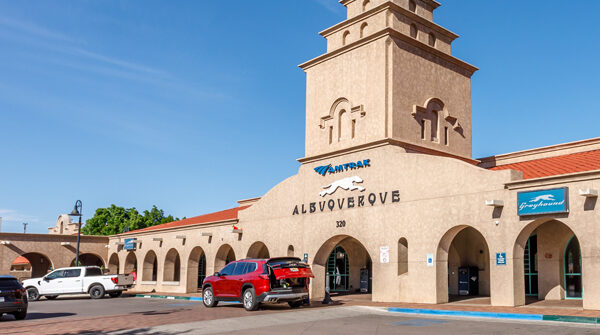 Albuquerque, NM, transportation center