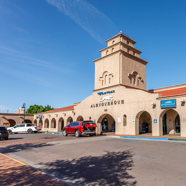 Albuquerque, NM, transportation center