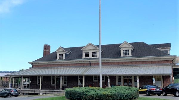 Alexandria, Va., train station