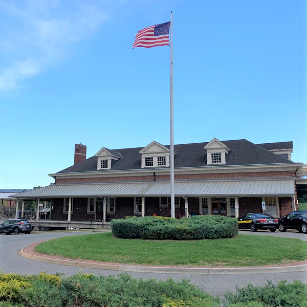 Alexandria, Va., train station