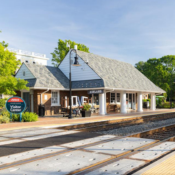 Ashland, Va., depot.