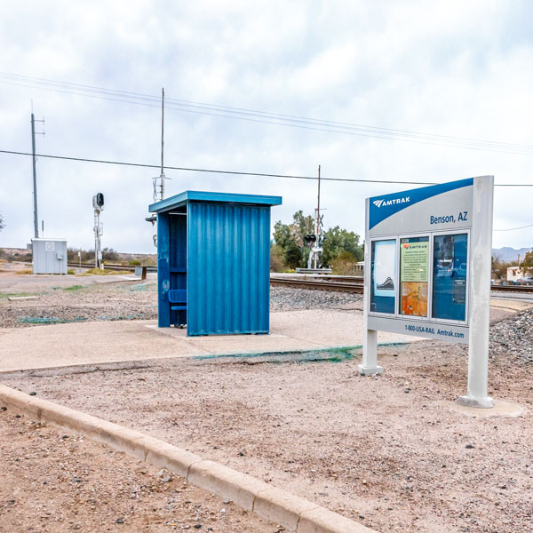 Benson, AZ, Amtrak station