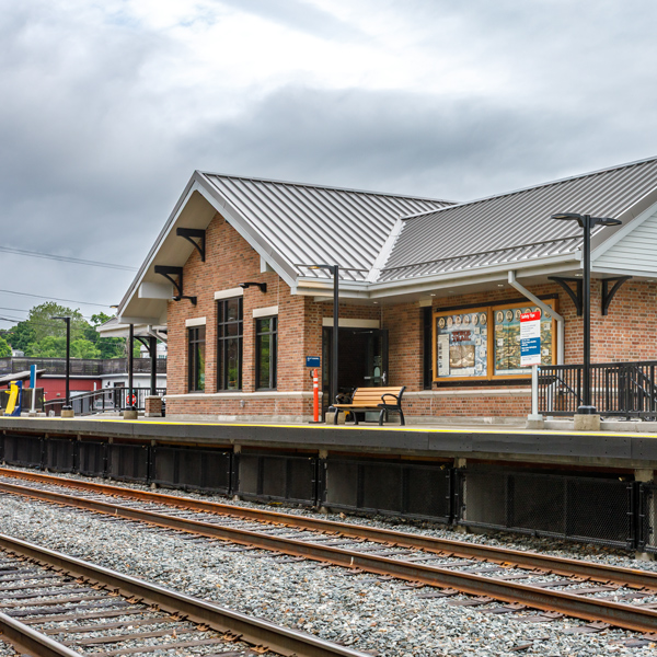 Brattleboro, VT, Amtrak station