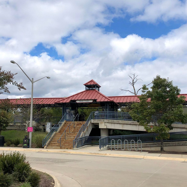 Burke Centre station