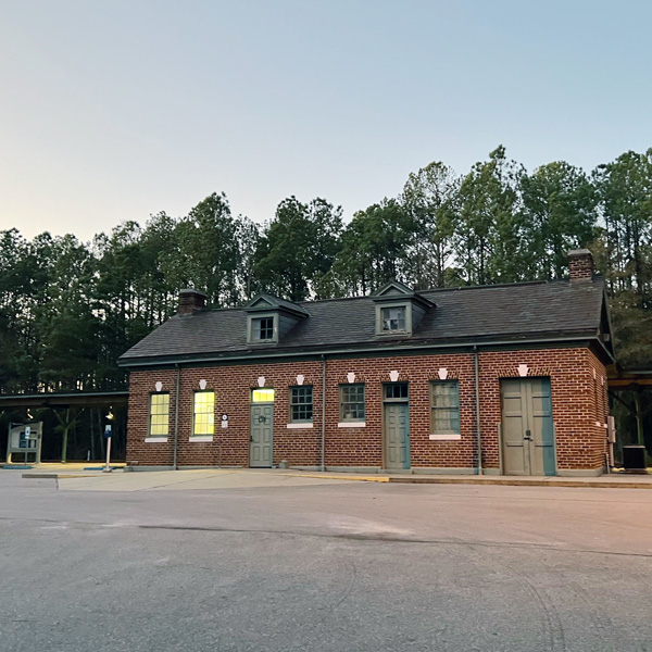 Camden, SC, Amtrak station