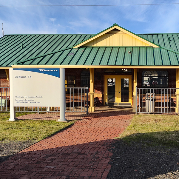 Cleburne Intermodal Center