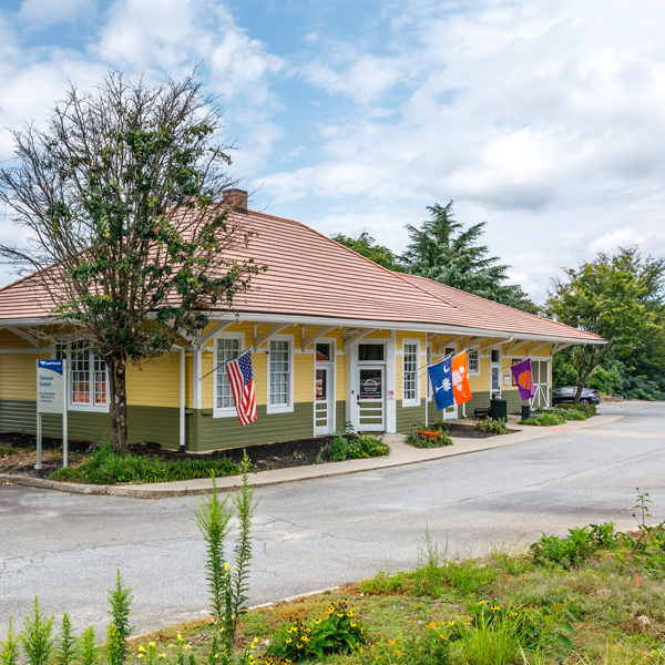 Clemson, SC, Amtrak station