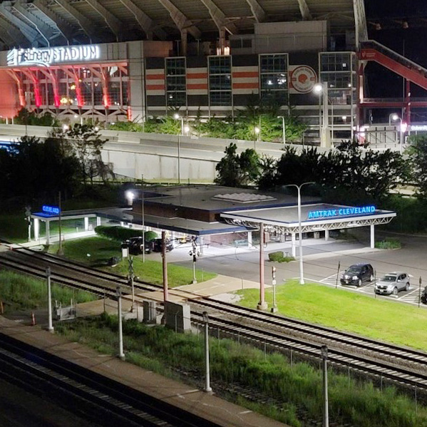 Cleveland, Ohio, Amtrak station