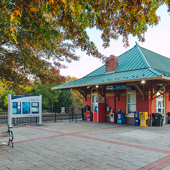 Culpeper, Va., depot - 2017.