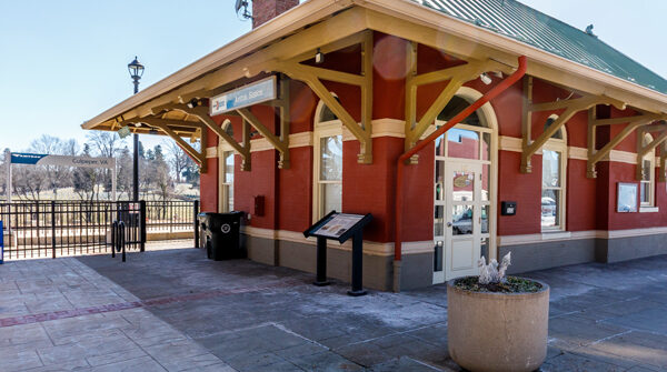 Culpeper, VA, Amtrak station