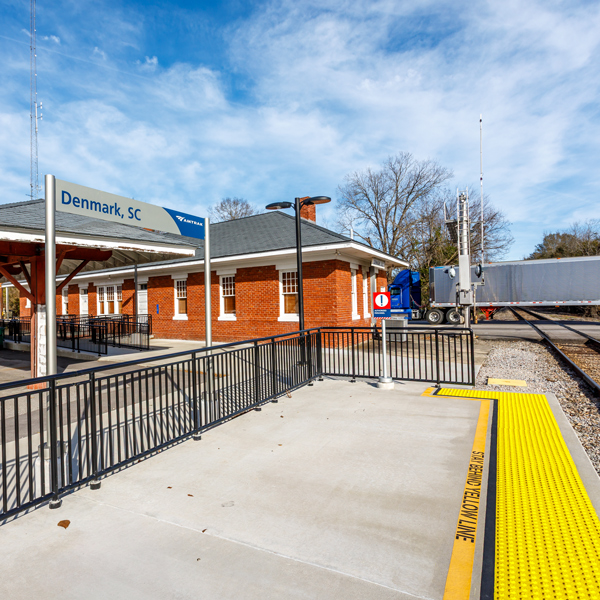 Denmark, SC, Amtrak station